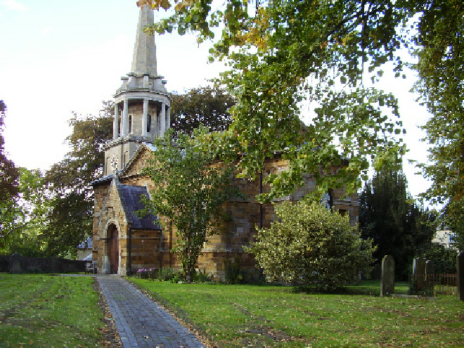 St Mary the Blessed Virgin, Great Houghton